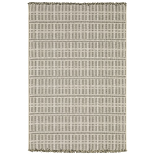 6' 7" X  9' 2" Rectangle Rug