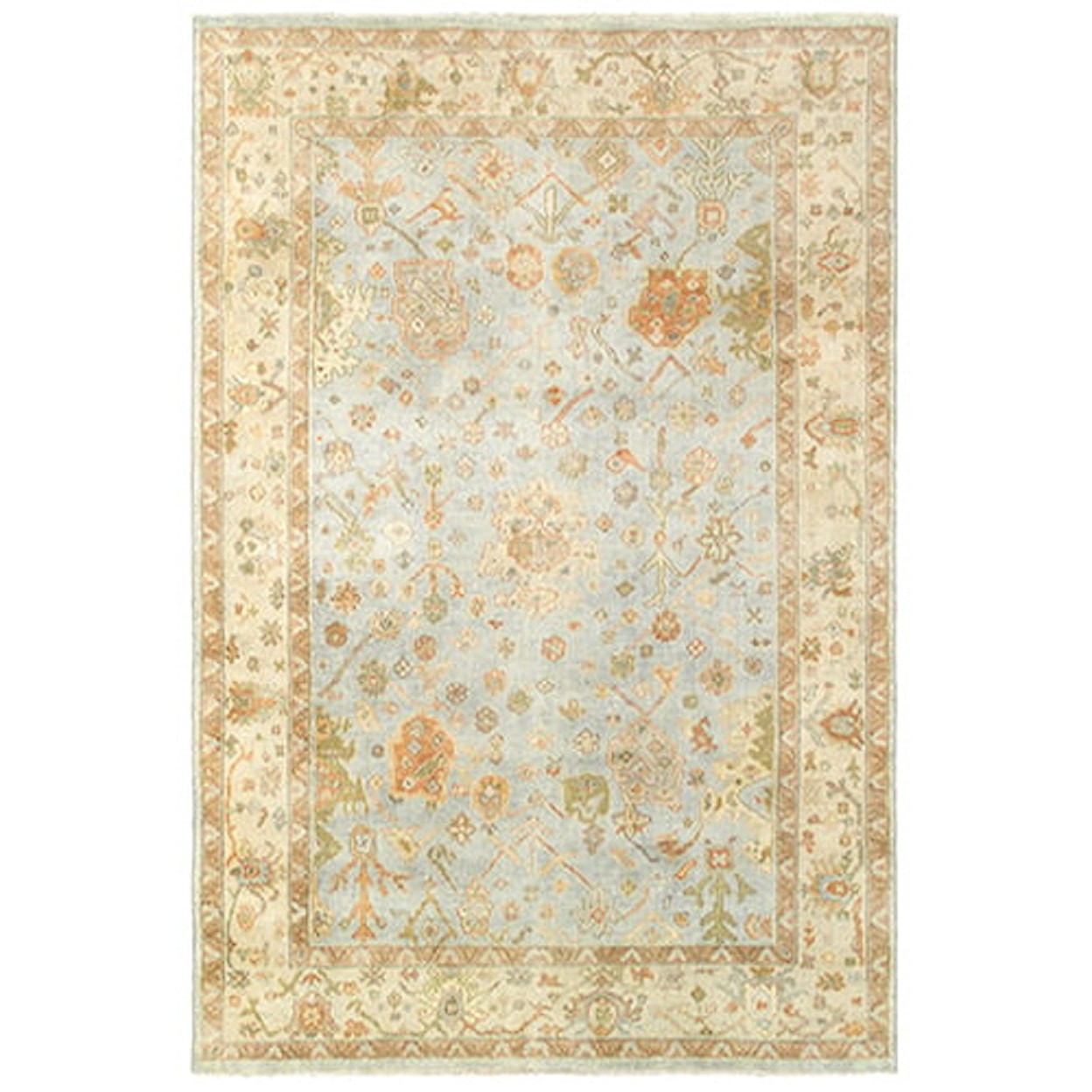 Oriental Weavers Palace 6' 0" X  9' 0" Rectangle Rug