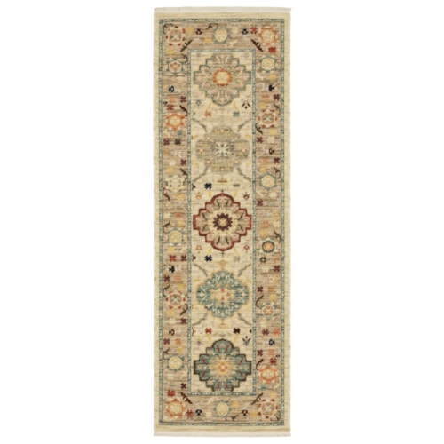 2' X  6' Egypt Rug