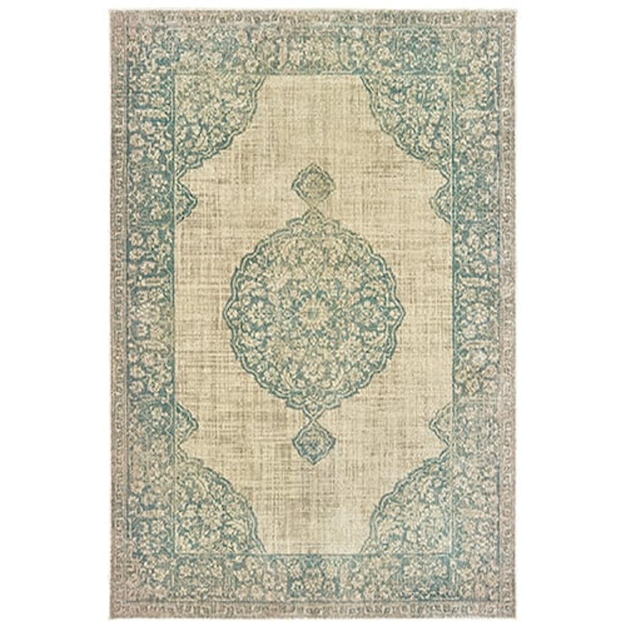 Oriental Weavers Raleigh 5' 3" X  7' 6" Rectangle Rug