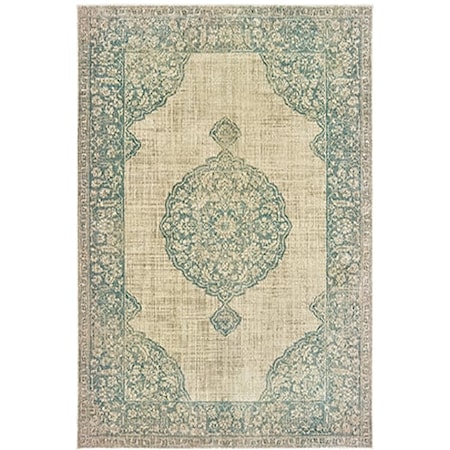 9'10" X 12'10" Rectangle Rug