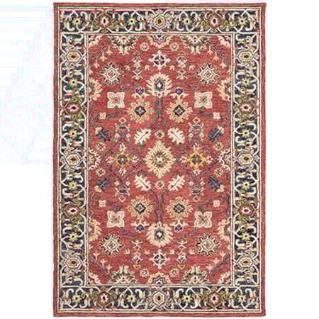 3' 6" X  5' 6" Rectangle Rug