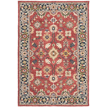 3' 6" X 5' 6" Rectangle Rug