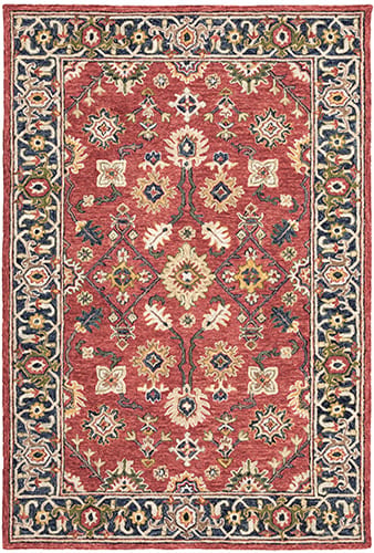 3' 6" X  5' 6" Rectangle Rug