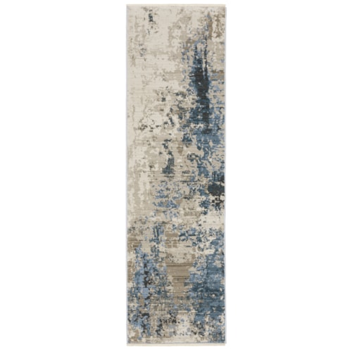 2' 3" X  7' 6" Runner Rug
