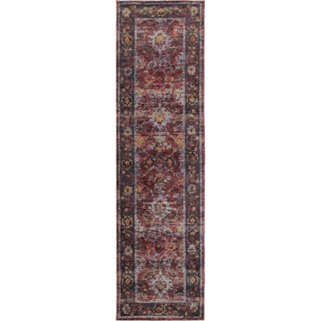 2' 6" X 12' 0" Runner Rug