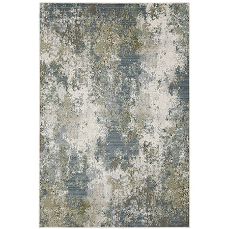 2' 3" X  7' 6"  Rug