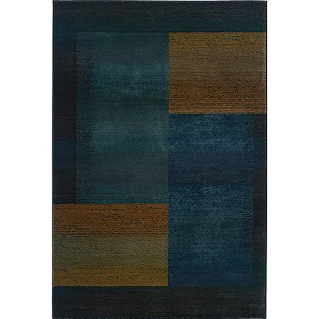 4' X  5' 9" Rug