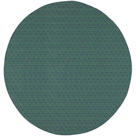 7' 10" Round Area Rug