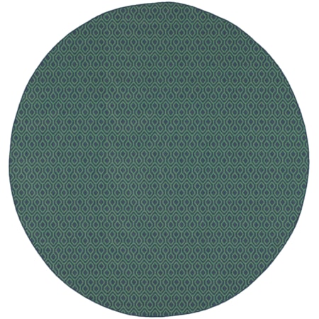 7' 10" Round Area Rug
