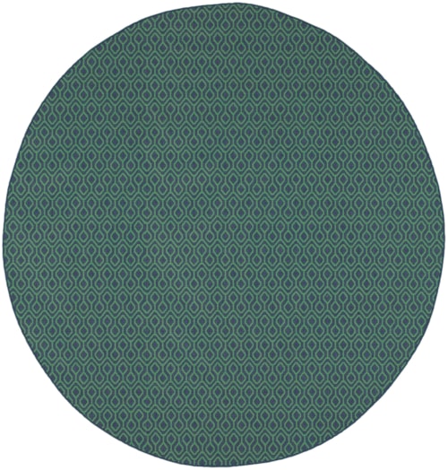 7' 10" Round Area Rug