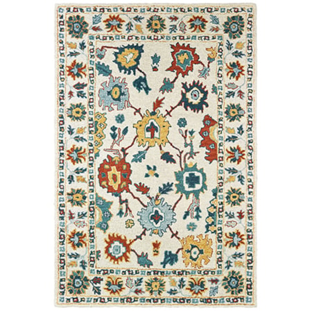 3' 6" X 5' 6" Rectangle Rug
