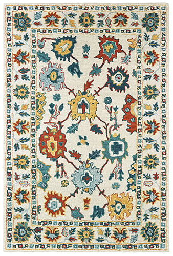 3' 6" X  5' 6" Rectangle Rug