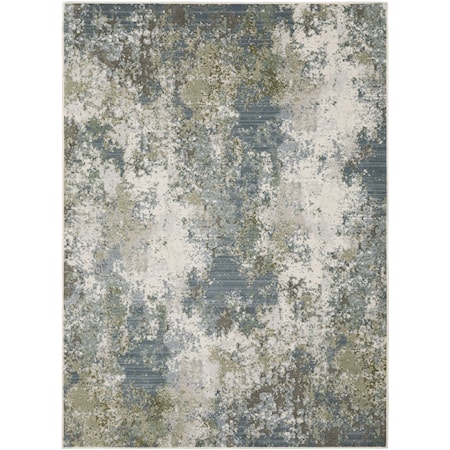 9'10" X 12'10"  Rug