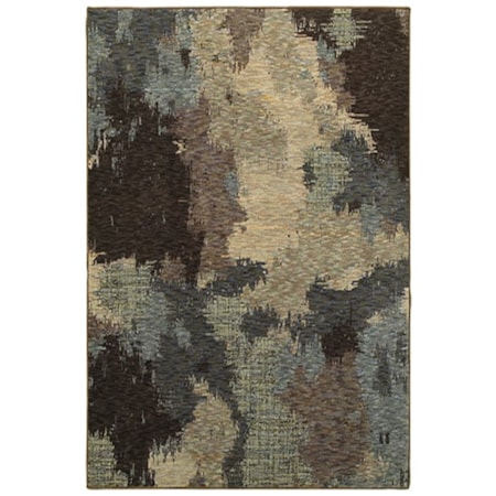 6' 7" X 9' 6" Rectangle Rug