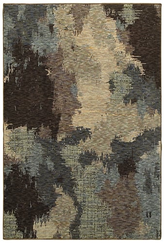 6' 7" X  9' 6" Rectangle Rug