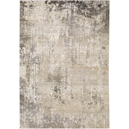 3' 3" X  5'  Rug