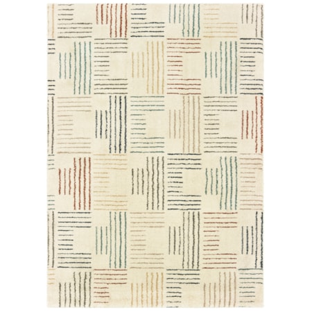 6' 7" X 9' 2" Rectangle Rug