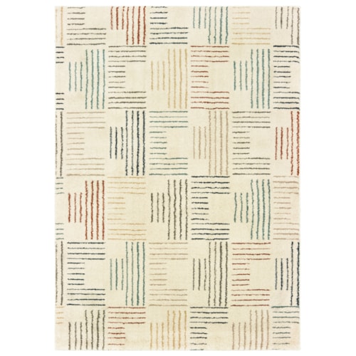 6' 7" X  9' 2" Rectangle Rug