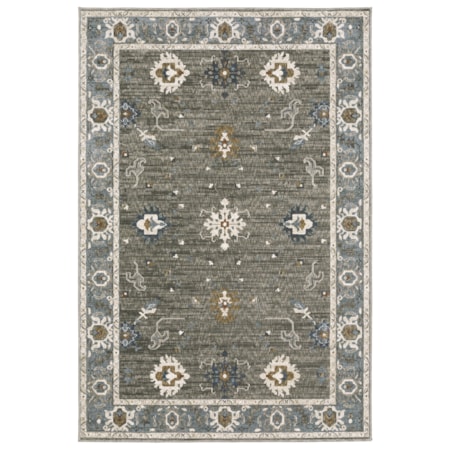 5' 3" X  7' 6"  Rug