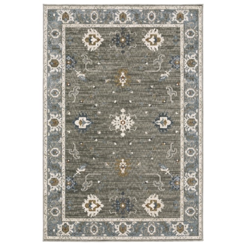 5' 3" X  7' 6" Rectangle Rug