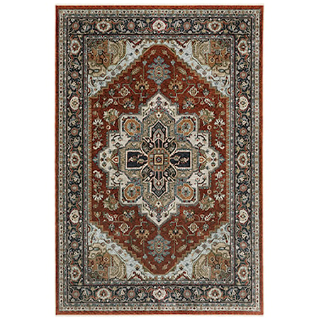 7'10" X 10'10"  Rug