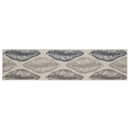 1'10" X  7' 3"  Rug