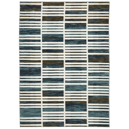 6' 7" X 9' 6" Rug