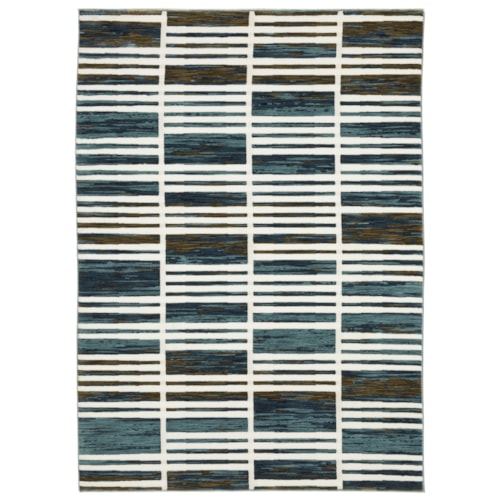 6' 7" X  9' 6" Rectangle Rug