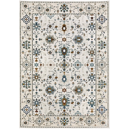 3'10" X  5' 5"  Rug