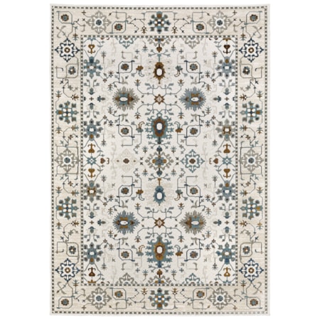 5' 3" X 7' 6" Rug