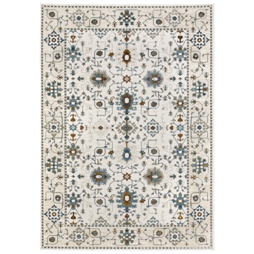 5' 3" X  7' 6" Rectangle Rug