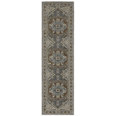 2' 3" X 7' 6" Rug