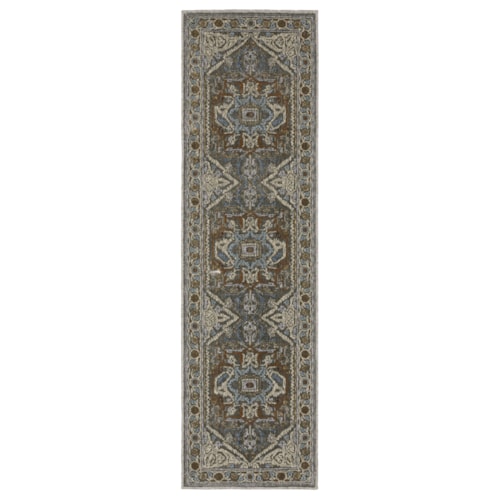 2' 3 X  7' 6 Usa Rug