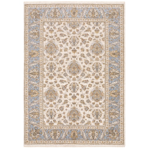 9'10" X 12'10" Rectangle Rug