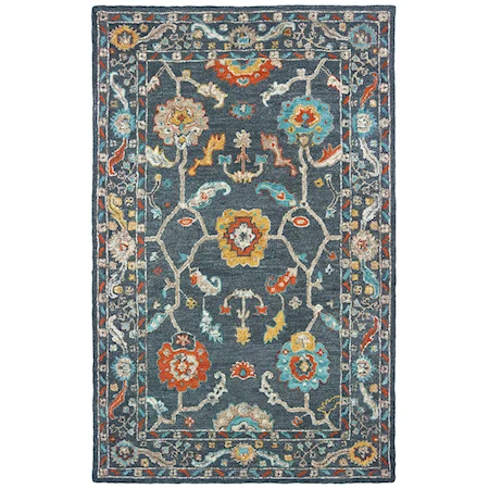 5' X  8' Rectangle Rug