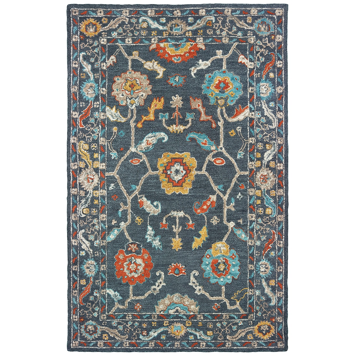 Oriental Weavers Zahra 5' X  8' Rectangle Rug