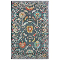 5' X  8' Rectangle Rug