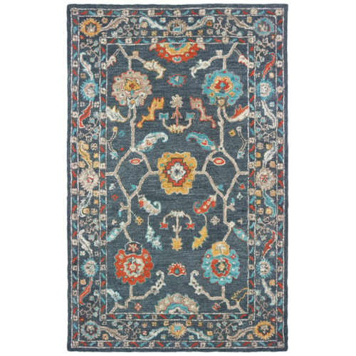 5' X  8' Rectangle Rug