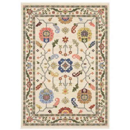 3' 3" X  5'  Rug