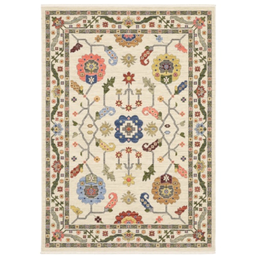 3' 3" X  5' Rectangle Rug
