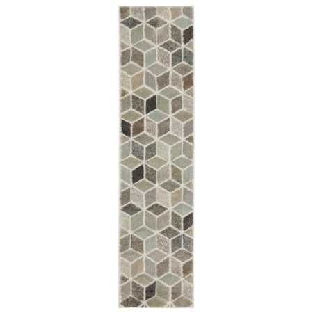 1'10" X  7' 6"  Rug
