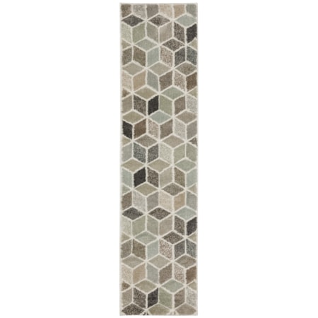 1'10" X 7' 6" Rug