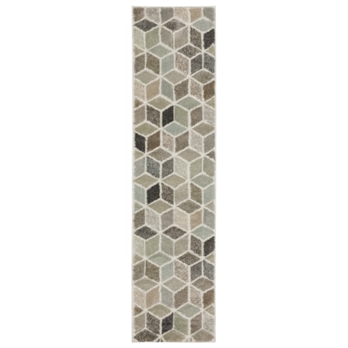 1'10" X  7' 6" Runner Rug