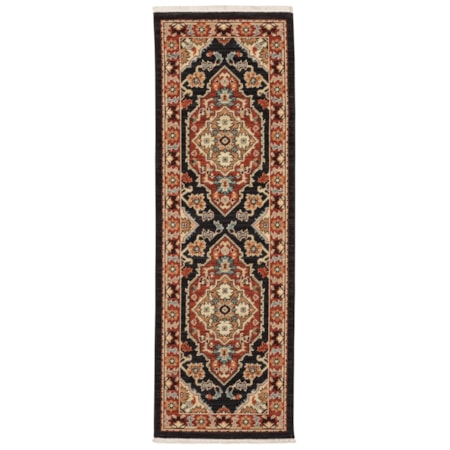 2' 6" X 12' Runner Rug