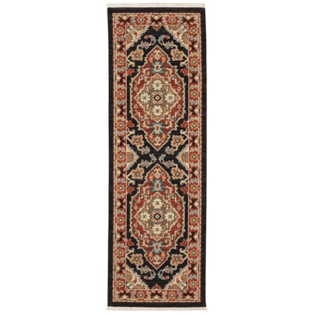 2' 6" X 12' Runner Rug