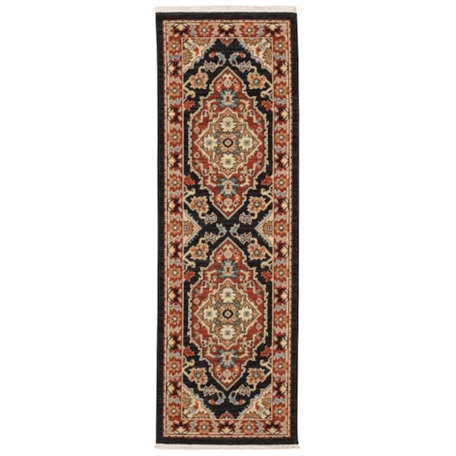 2' 6" X 12' Runner Rug