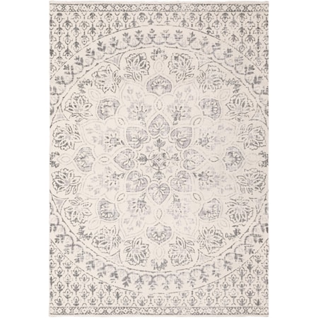 5' 3" X  7' 6" Rectangle Rug