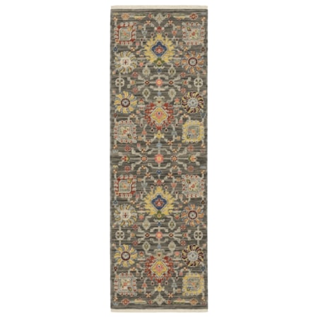 2' 6" X 12'  Rug