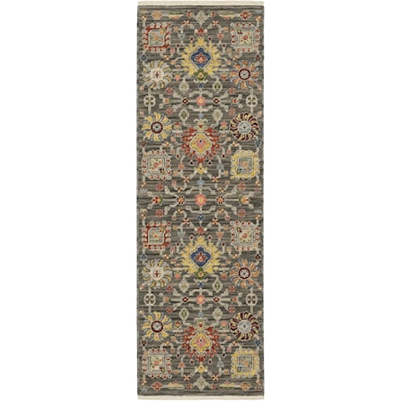 2' 6" X 12'  Rug